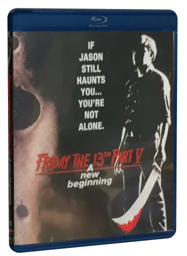 Friday the 13th: A New Beginning Blu-ray, Shout! Factory