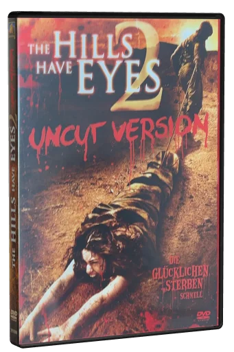 The Hills Have Eyes 2 DVD, Twentieth Century Fox
