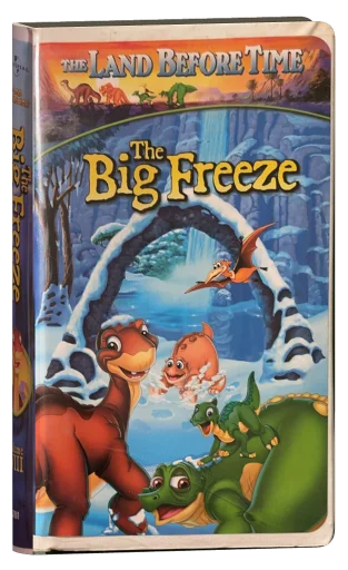 The Land Before Time VIII: The Big Freeze VHS, Universal