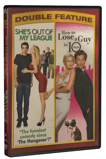 She's Out of My League / How to Lose a Guy in 10 Days DVD cover