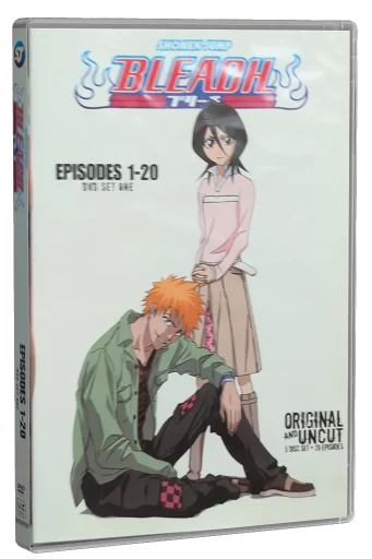 Bleach DVD, VIZ Media