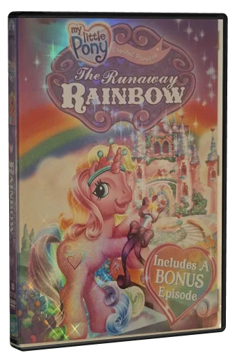 My Little Pony: The Runaway Rainbow DVD cover