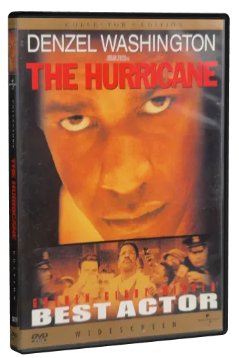 The Hurricane DVD, Universal Studios Home Video