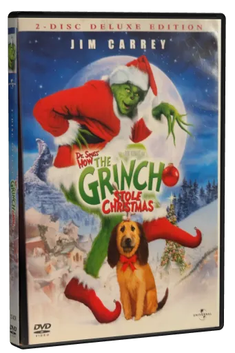 How the Grinch Stole Christmas DVD, Universal