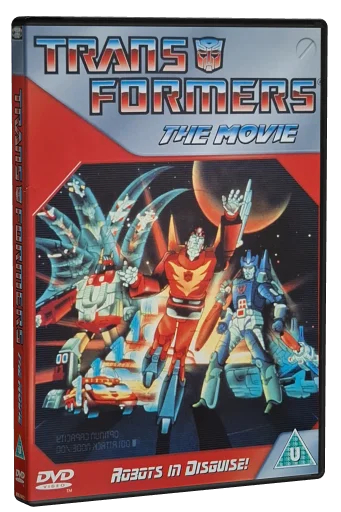 The Transformers: The Movie DVD, Prism Leisure