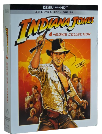 Raiders of the Lost Ark 4K-UHD, Paramount Home Video