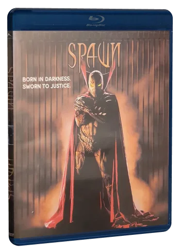 Spawn Blu-ray, New Line Productions