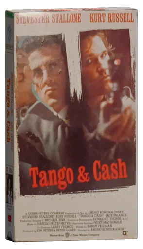 Tango & Cash VHS, Warner Home Video