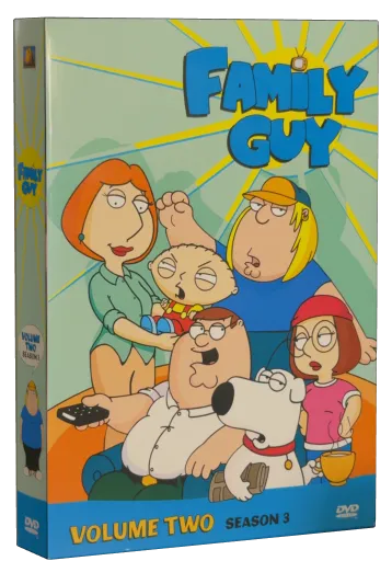 Family Guy DVD cover