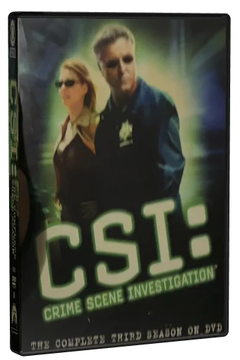 CSI: Crime Scene Investigation DVD, Paramount