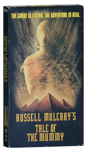 Russell Mulcahy’s Tale of the Mummy VHS, Dimension Home Video