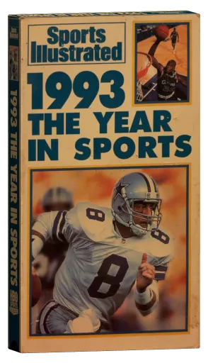 Sports Illustrated: The Year in Sports 1993 VHS, HBO Sports