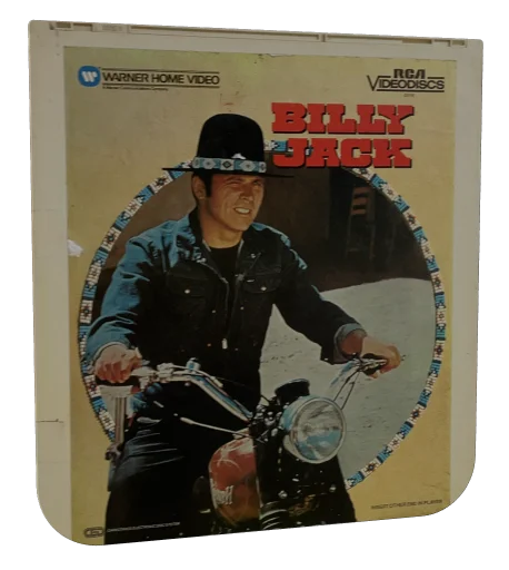Billy Jack CED, Warner Home Video