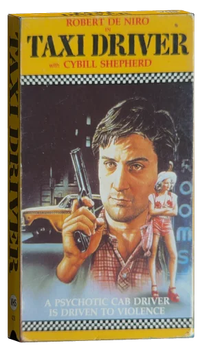 Taxi Driver VHS, GoodTimes Home Video