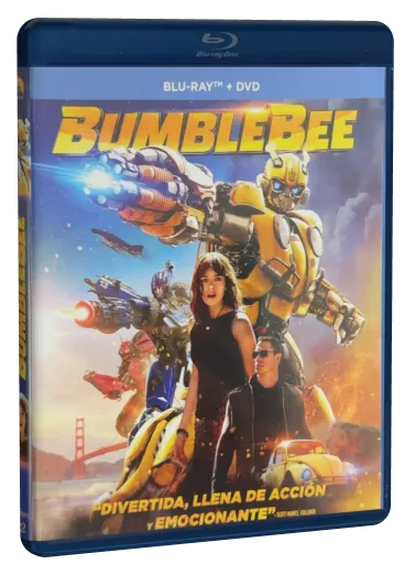 Bumblebee Blu-ray, Paramount