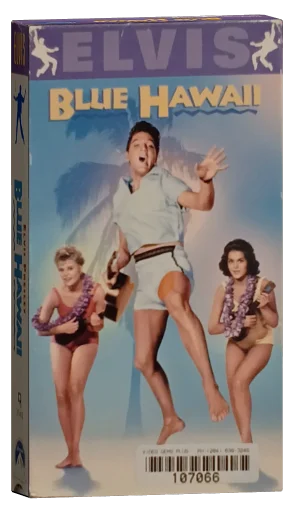 Blue Hawaii VHS, Paramount Home Video