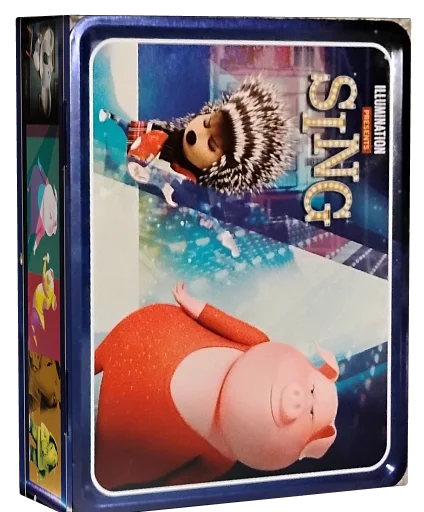 Sing Blu-ray, illumination