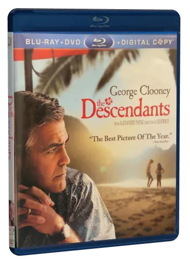 The Descendants Blu-ray, Fox Searchlight