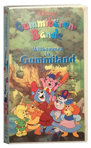 Disneys Gummibären-Bande VHS cover
