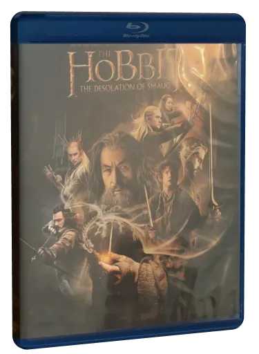 The Hobbit: The Desolation of Smaug Blu-ray, Warner Home Video