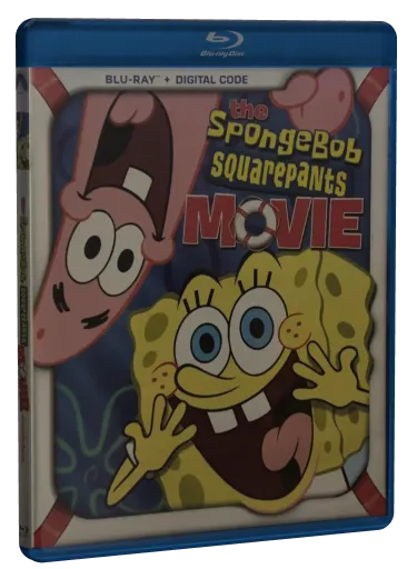 The SpongeBob SquarePants Movie Blu-ray, Paramount Home Video