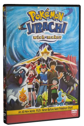 Pokémon: Jirachi Wish Maker DVD, Ster-Kinekor Home Entertainment