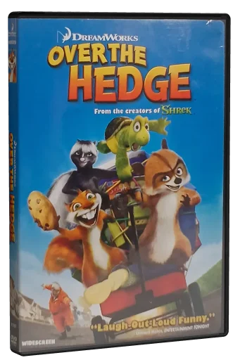 Over the Hedge DVD, DreamWorks