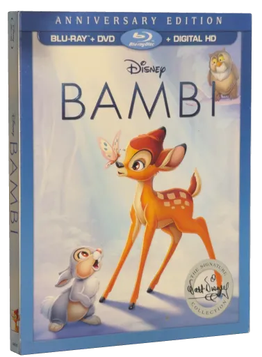Bambi Blu-ray, Walt Disney Studios Home Entertainment