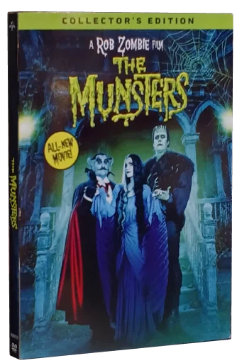 The Munsters DVD, Universal Studios Home Video