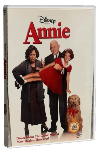 Annie DVD, Buena Vista Home Entertainment