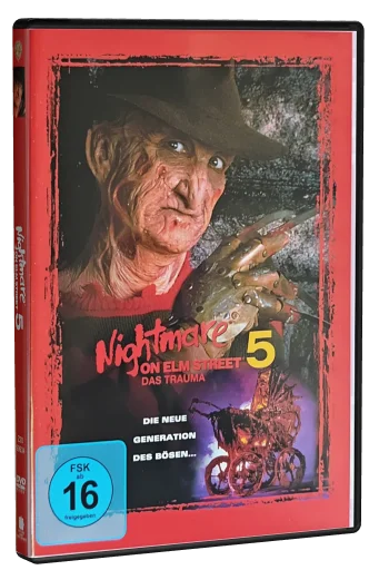 A Nightmare on Elm Street: The Dream Child DVD, Warner Home Video