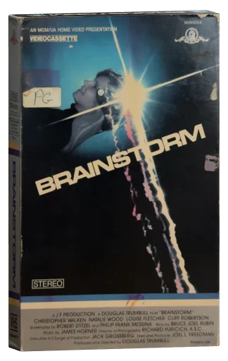 Brainstorm VHS, MGM/UA Home Video