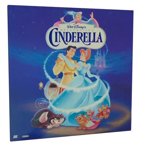 Cinderella Laserdisc, Walt Disney Home Video