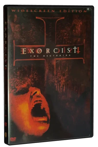 Exorcist: The Beginning DVD, Warner Home Video
