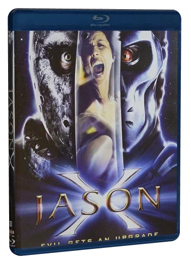 Jason X Blu-ray, Shout! Factory