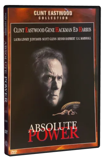 Absolute Power DVD, Warner Bros.