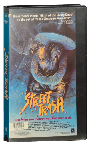 Street Trash VHS, Lightning Video