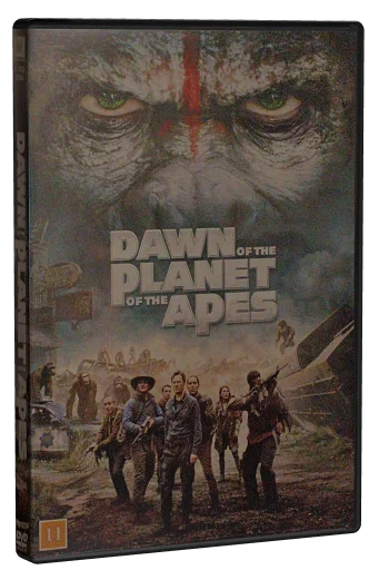 Dawn of the Planet of the Apes DVD, Twentieth Century Fox