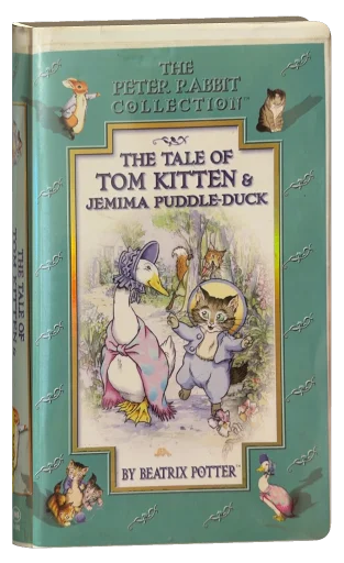The World of Peter Rabbit and Friends: The Tale of Mr. Tod VHS cover