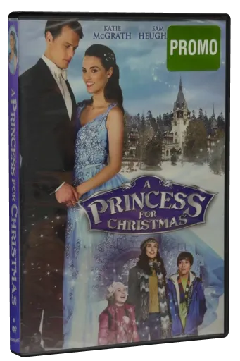 A Princess for Christmas DVD cover