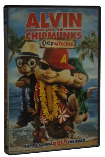 Alvin and the Chipmunks: Chipwrecked DVD cover