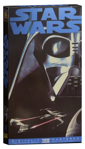 Star Wars VHS cover