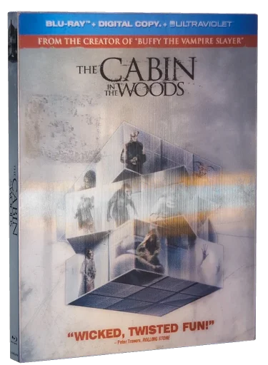 The Cabin in the Woods Blu-ray, Lionsgate