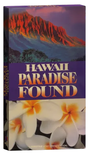 Hawaii Paradise Found VHS cover