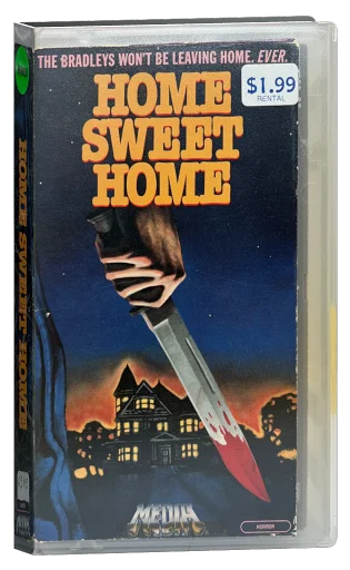 Home Sweet Home VHS, Media Home Entertainment