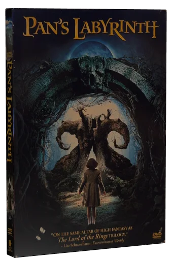 Pan's Labyrinth DVD, New Line Home Entertainment