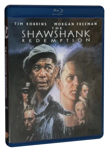 The Shawshank Redemption Blu-ray, Warner Home Video