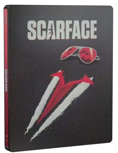 Scarface Blu-ray, Universal
