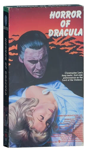 Dracula VHS, Warner Home Video