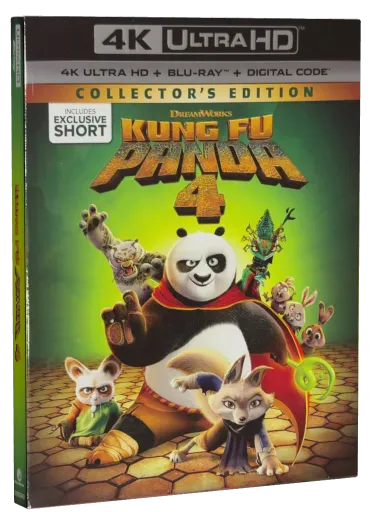 Kung Fu Panda 4 4K-UHD, Universal Studios Home Video